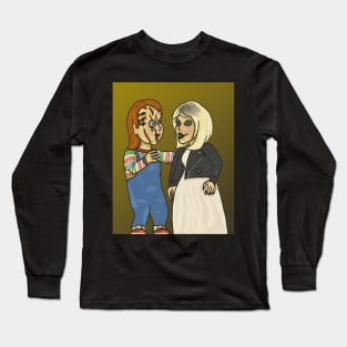 Chucky and Tiffany Long Sleeve T-Shirt